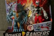 Power Rangers Red Ranger Vs Doomsnake