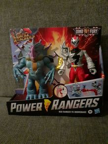 Power Rangers Red Ranger Vs Doomsnake