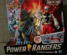 Power Rangers Red Ranger Vs Doomsnake