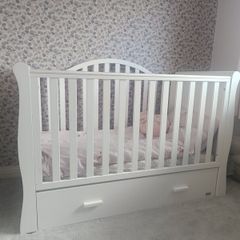 sleigh cot bed