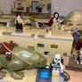 Mos Eisley Catina Star Wars Lego compatible Image 5