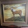 oil painting,Diane Pudnick,1980,cornish pony Image 2