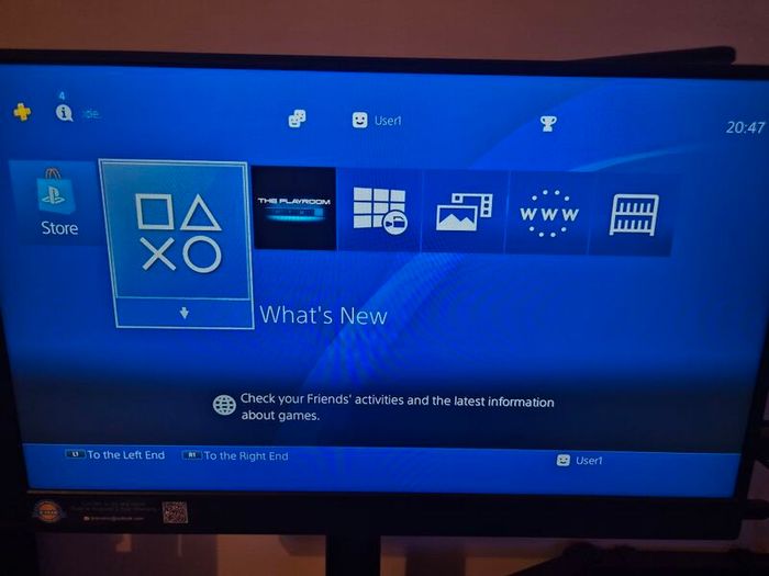 Sony PlayStation 4 Slim 500GB + 2TB HDD Console PS4, GTA 5 And Two Controllers