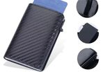 Pop up slider Card Mens Wallet dark brown colour