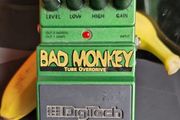 Bad Monkey Digitech Overdrive Pedal (That one)