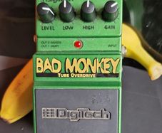 Bad Monkey Digitech Overdrive Pedal (That one)
