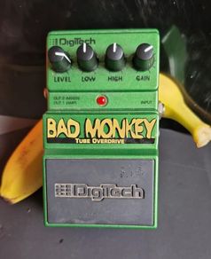 Bad Monkey Digitech Overdrive Pedal (That one)
