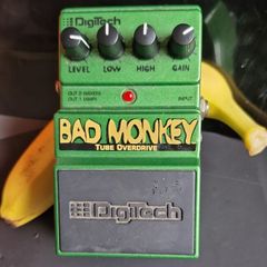 Bad Monkey Digitech Overdrive Pedal (That one)