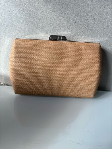 Clutch bag nude