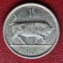 Ireland  1928 Silver Shilling 1s Coin Image 4