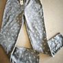 Girls Top and silver leggings Image 4