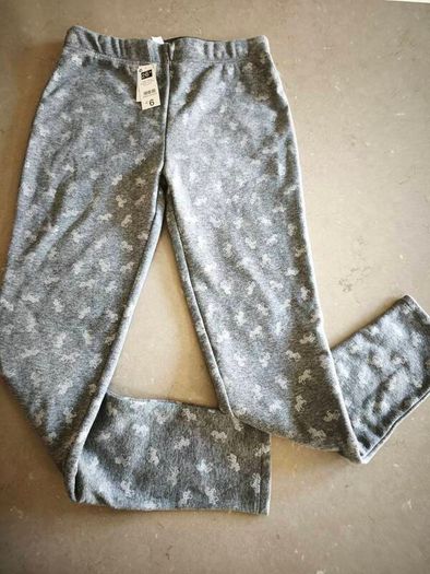 Girls Top and silver leggings