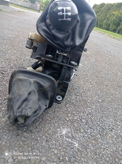 gear box ford transit and drive shaft