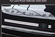 front grill defender led
