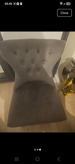 table and chairs