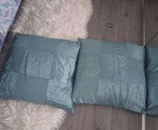 X2 Duck Egg Extra Large Cushions