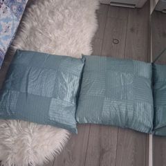 X2 Duck Egg Extra Large Cushions