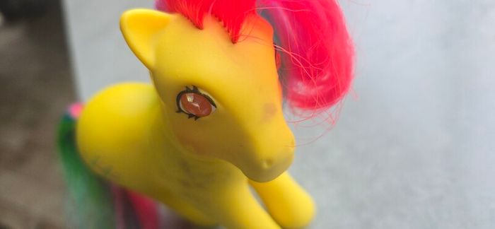 TLC Tic Tac Toe Twinkle Eye Ponies TE HTF MLP G1 My Little Pony