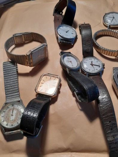 lot of wristwatch