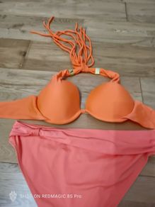 Orange Bikini New