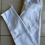 Zara White Jeans Image 6