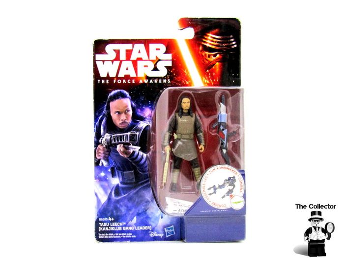 Star Wars Tasu Leech Kanjiklub Gangleader 3.75" Action Figure The Force Awakens Brand New in Original Packaging Official Merchandise
