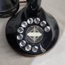 1920's  Automatic Electric Candlestick Telephone (Type 21) with Ringer Box Image 3
