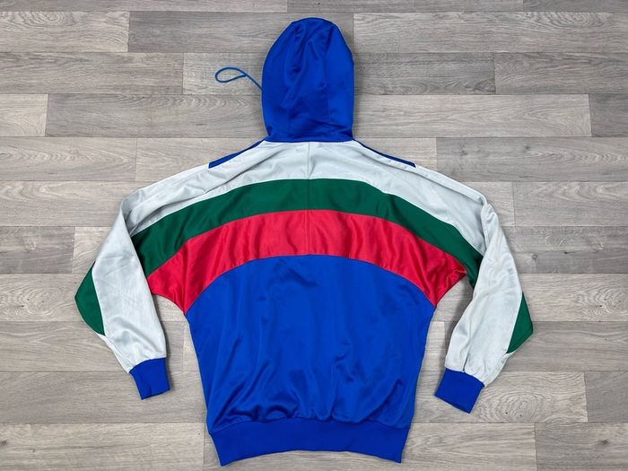 Rare True Vintage 80s Adidas Colorado Hoodie Sweatshirt Mens Small Trefoil