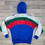 Rare True Vintage 80s Adidas Colorado Hoodie Sweatshirt Mens Small Trefoil Image 6