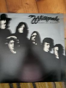 Whitesnake vinyl lp   Irish pressing