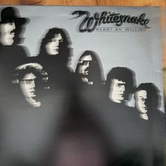 Whitesnake vinyl lp   Irish pressing