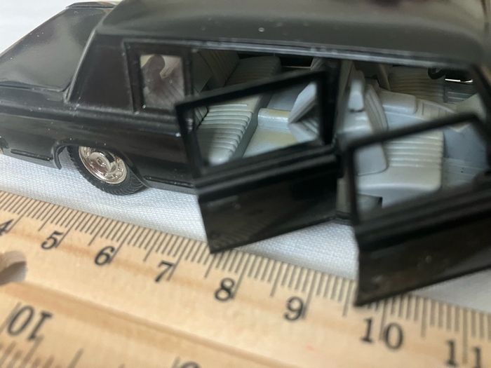 ZIL 115. Russian Limousine, 1970s. 1:43, boxed, near mint. Rare