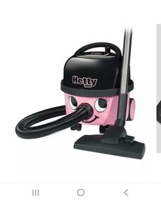 Pink Hetty hoover