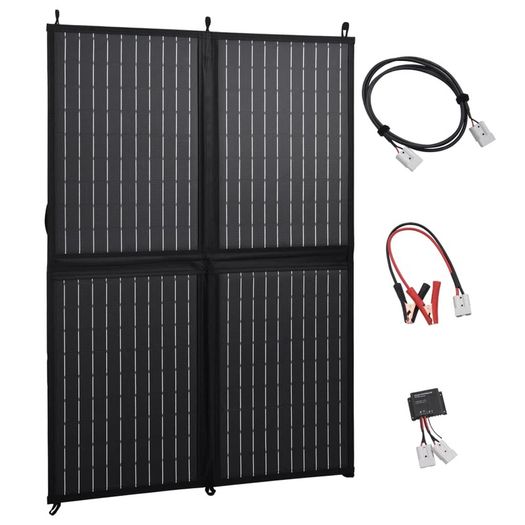 Foldable Solar Panel Charger 100 W 12 V