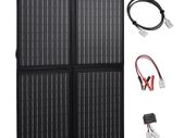 Foldable Solar Panel Charger 100 W 12 V