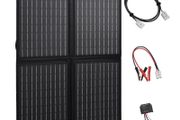 Foldable Solar Panel Charger 100 W 12 V