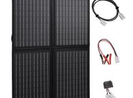 main image for ad Foldable Solar Panel Charger 100 W 12 V