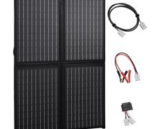 Foldable Solar Panel Charger 100 W 12 V
