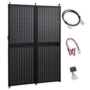 Foldable Solar Panel Charger 100 W 12 V