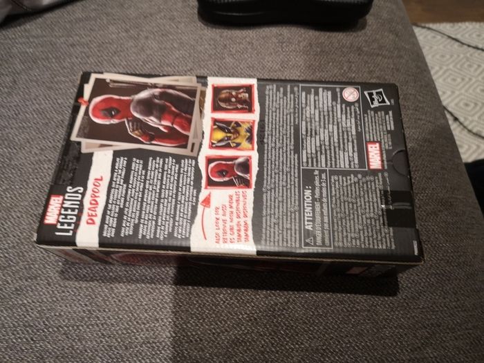 Deadpool Marvel legends