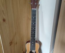 Harley Benton Electro Acoustic Travel Guitar