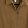 COS  Corduroy Midi Shirt Dress Image 5