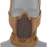 Airsoft Balaclava mesh mask - tan Image 2