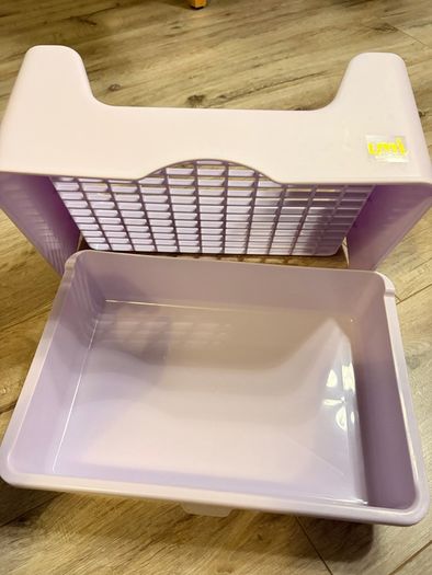 rabbit litter tray toilet