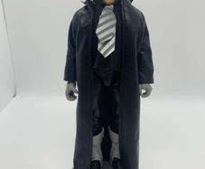 wwe elite Wrestlemania 34 The Undertaker with entrance greats clothing & stand action figure