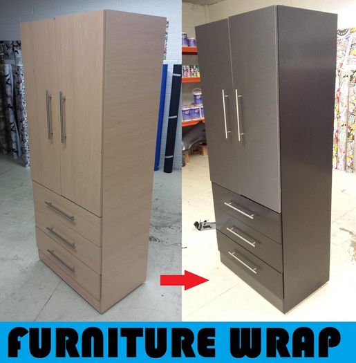 Brushed Aluminium Vinyl 152 x 30cm Roll - 6 colours available - Bubble Free Car Wrap