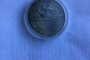 USAF coin - P47 Thunderbolt