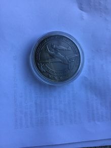 USAF coin - P47 Thunderbolt