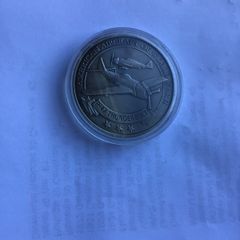 USAF coin - P47 Thunderbolt
