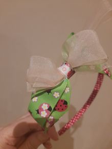 Hair band( hand made/crafted)